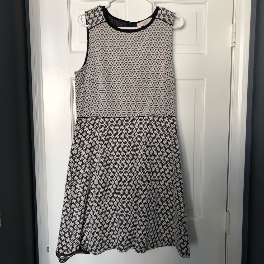 LOFT A-line dress